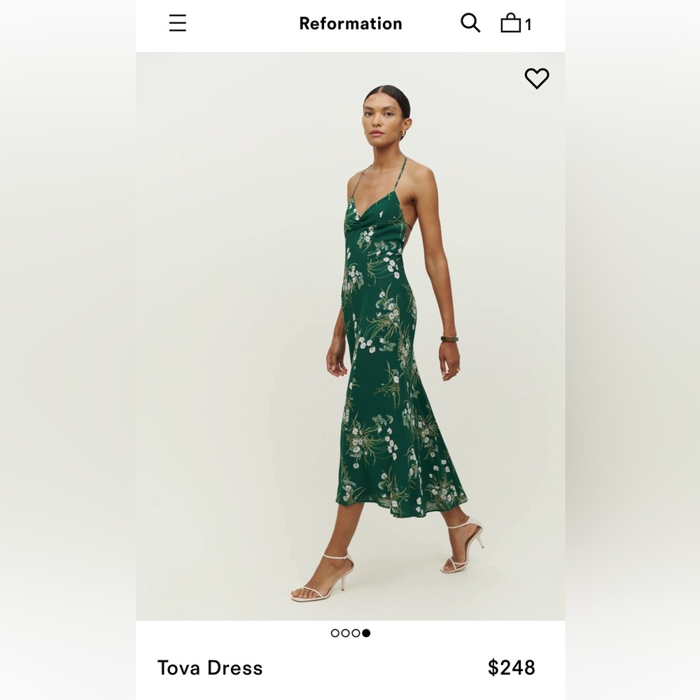 Reformation Tova Dress